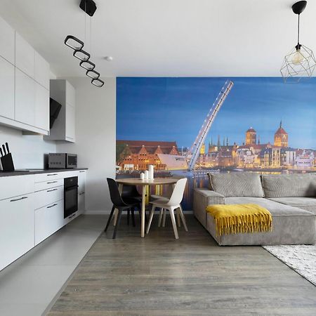 Blue Raven Downtown Apartments Gdansk Exterior photo