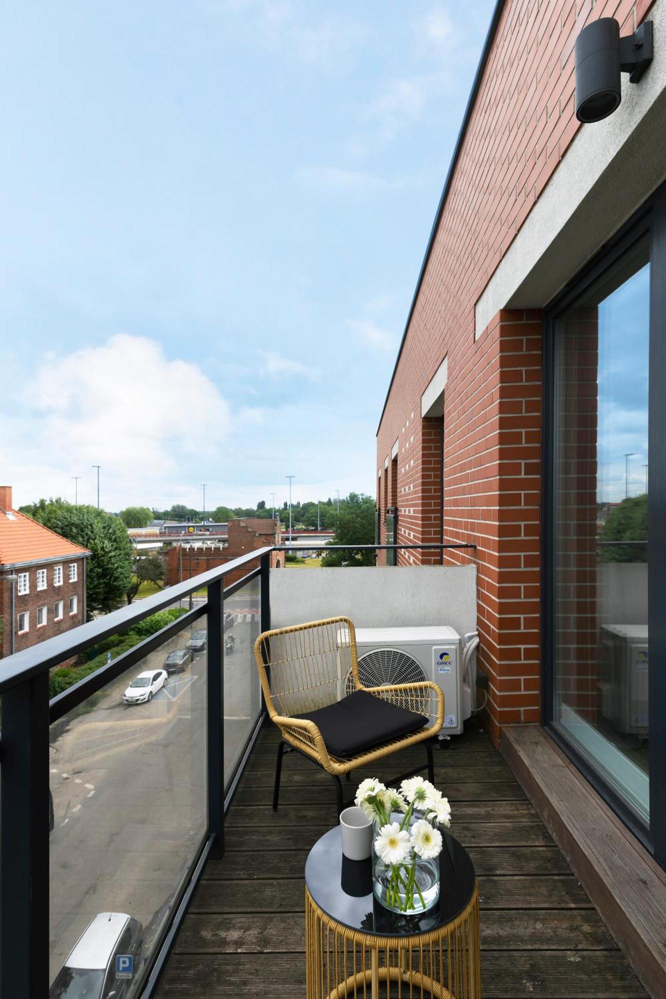 Blue Raven Downtown Apartments Gdansk Exterior photo